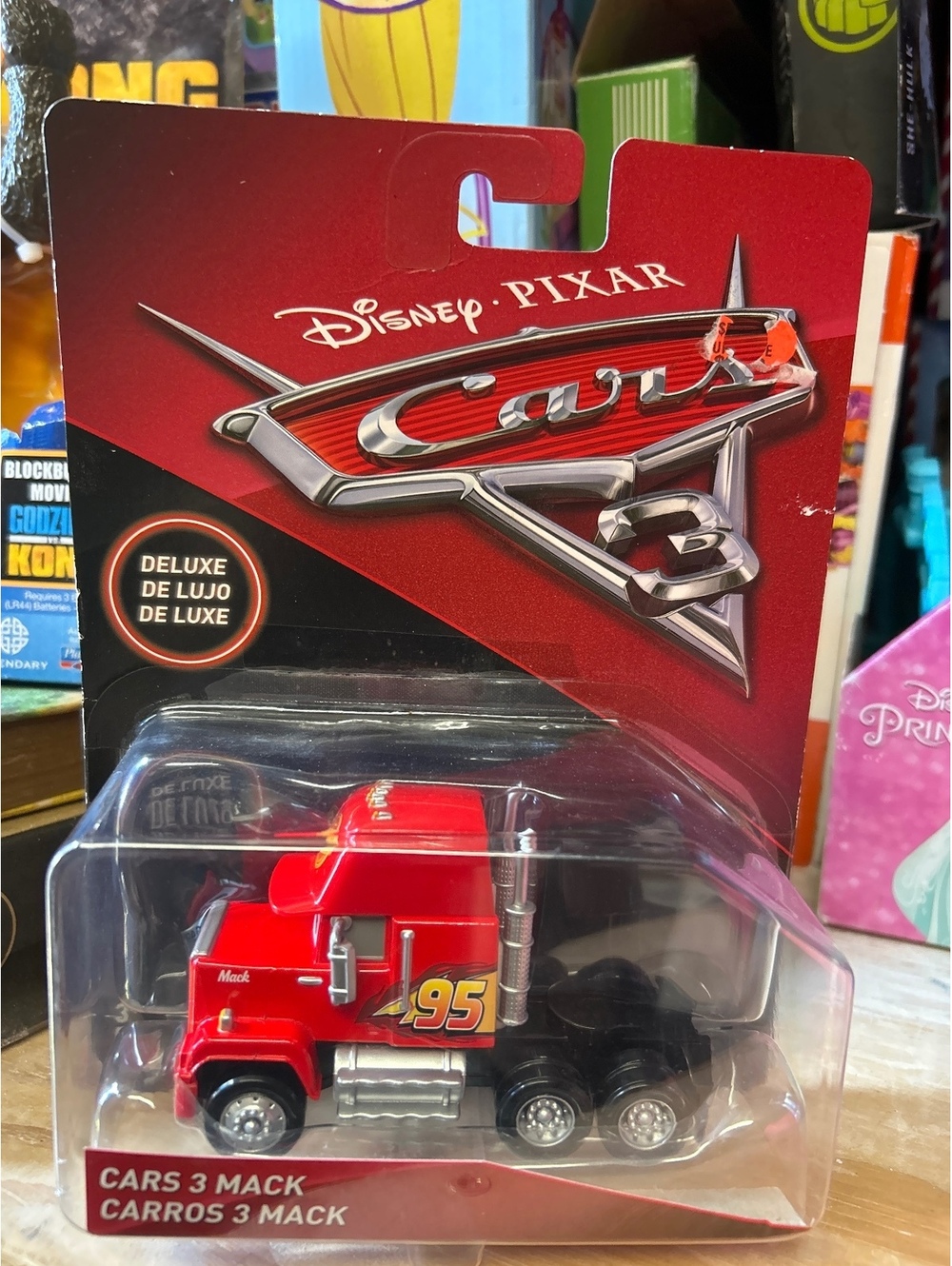 Disney Pixar Cars 3 Mack Deluxe Toy Truck
